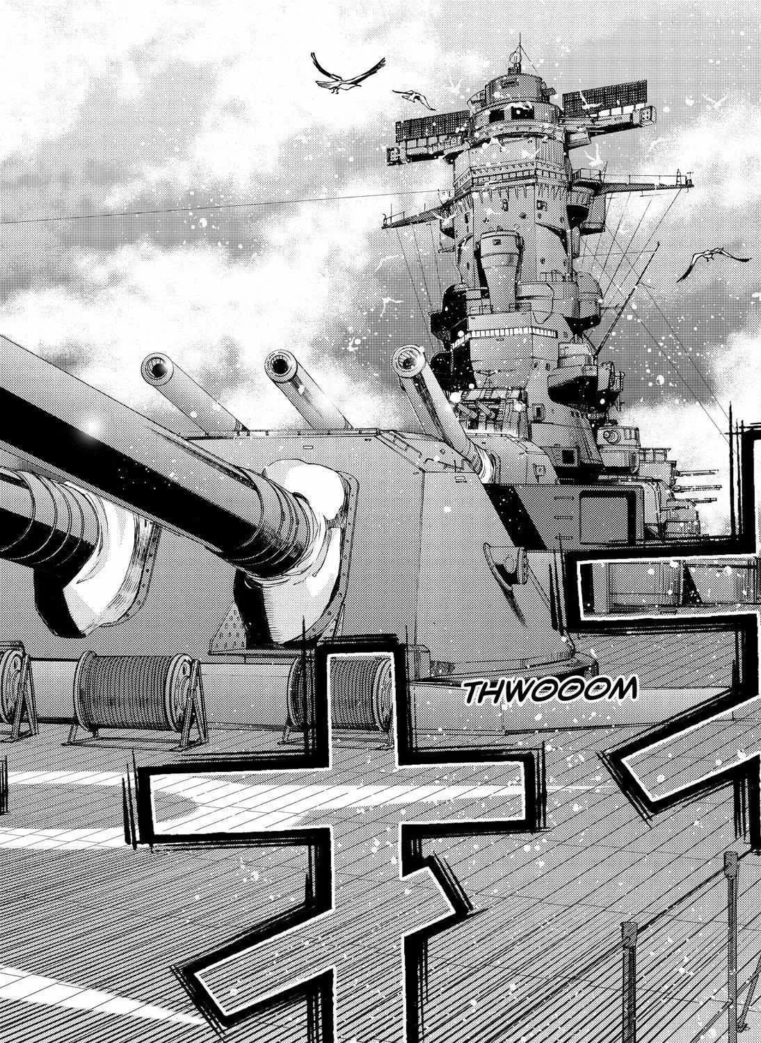 Aoki Hagane no Arpeggio Chapter 140 page 11 - 