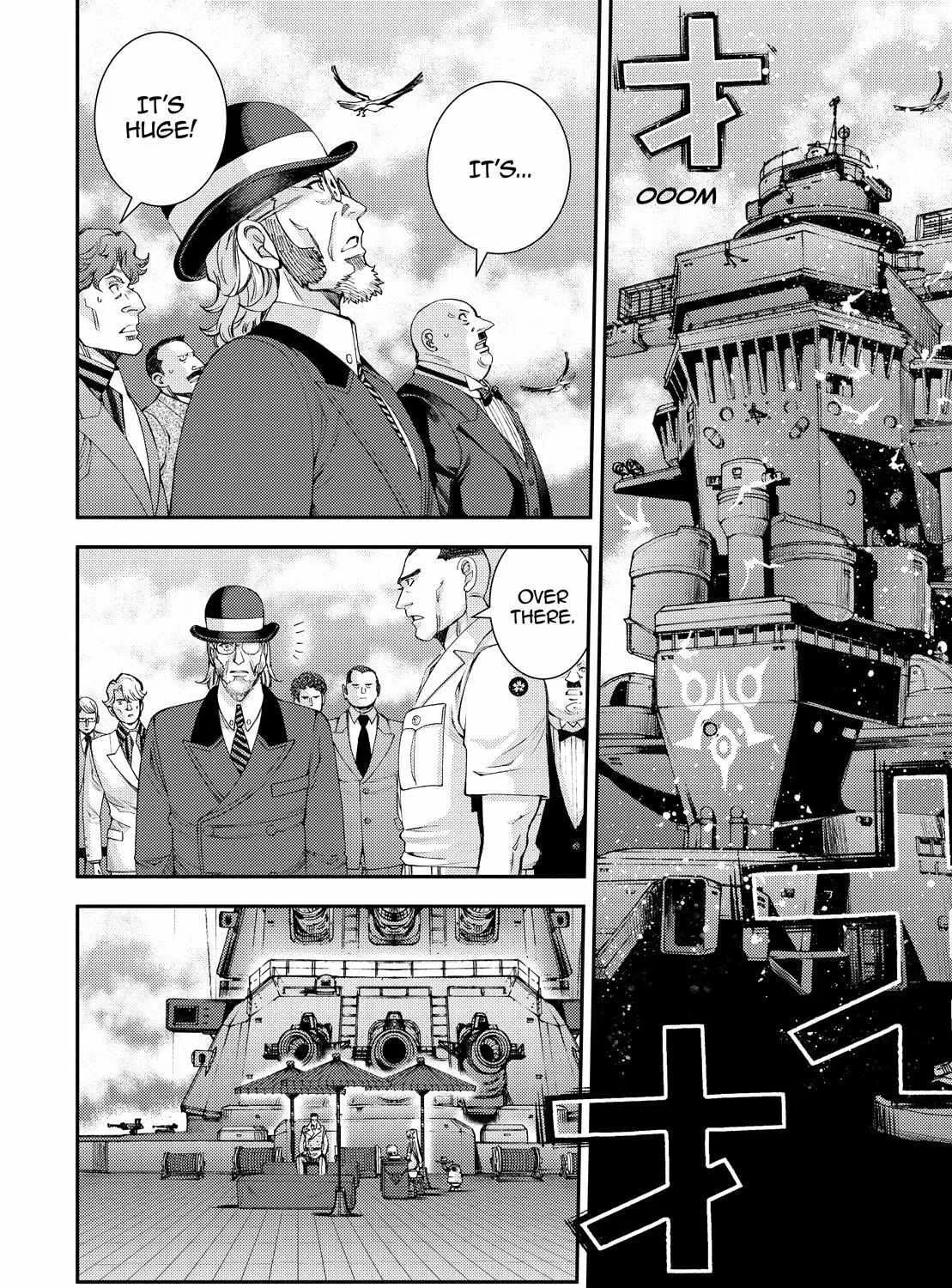 Aoki Hagane no Arpeggio Chapter 140 page 15 - 