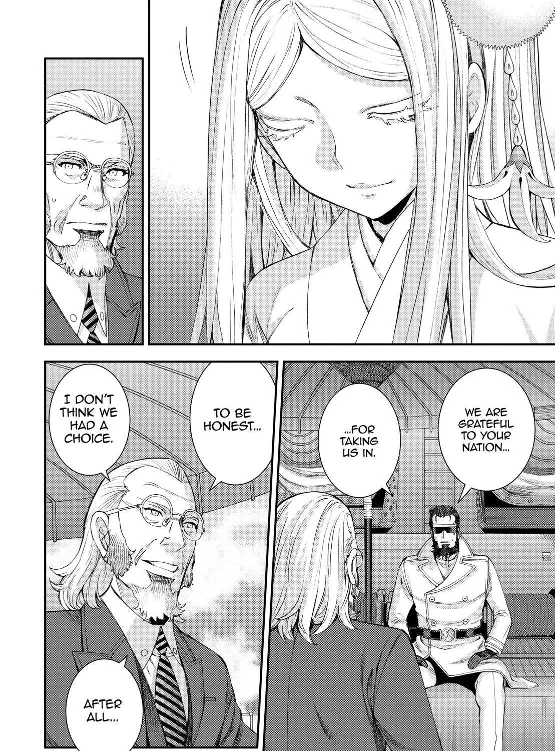 Aoki Hagane no Arpeggio Chapter 140 page 19 - 