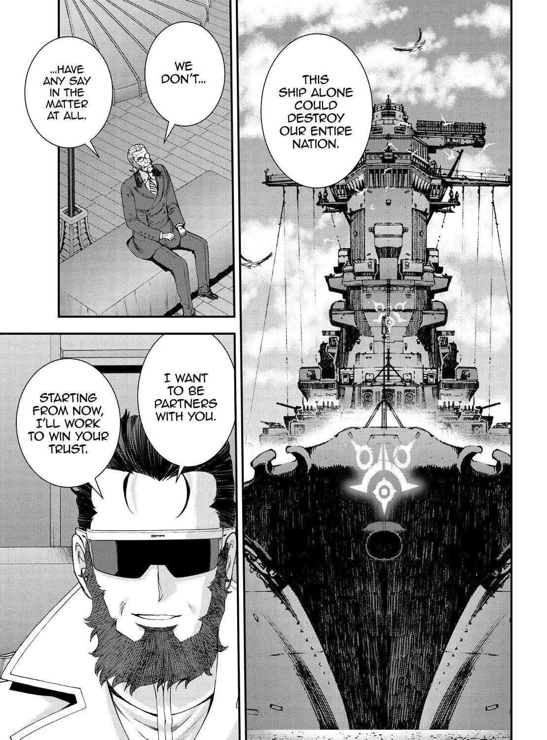 Aoki Hagane no Arpeggio Chapter 140 page 21 - 