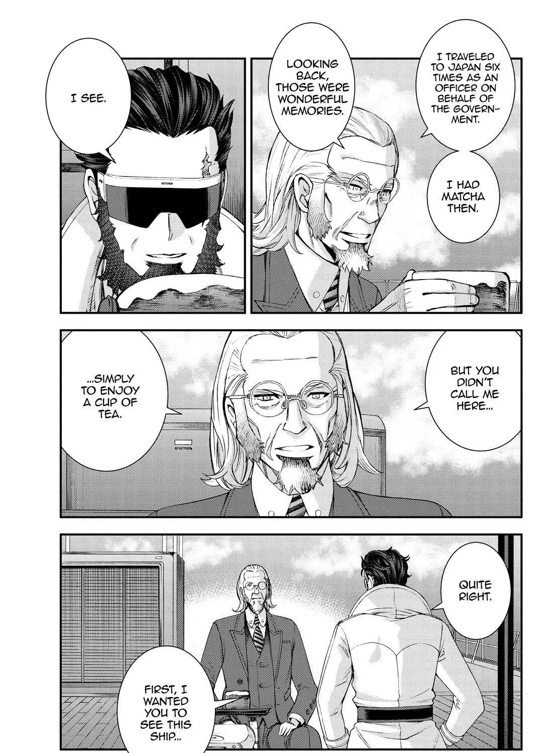 Aoki Hagane no Arpeggio Chapter 140 page 25 - 