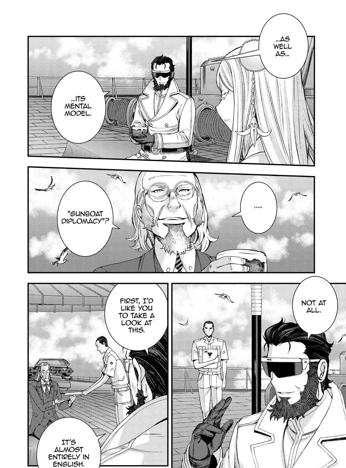 Aoki Hagane no Arpeggio Chapter 140 page 27 - 