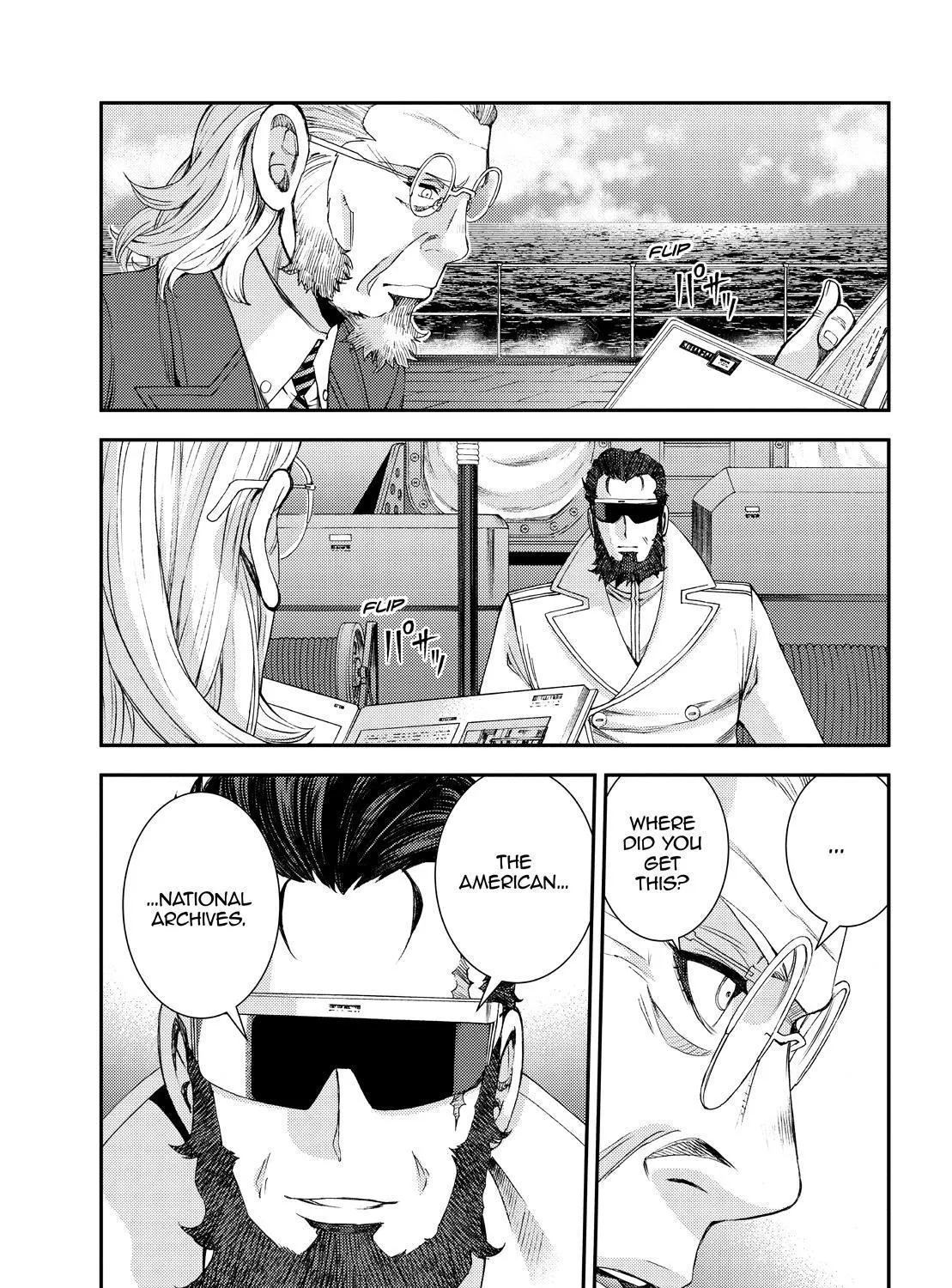 Aoki Hagane no Arpeggio Chapter 140 page 29 - 