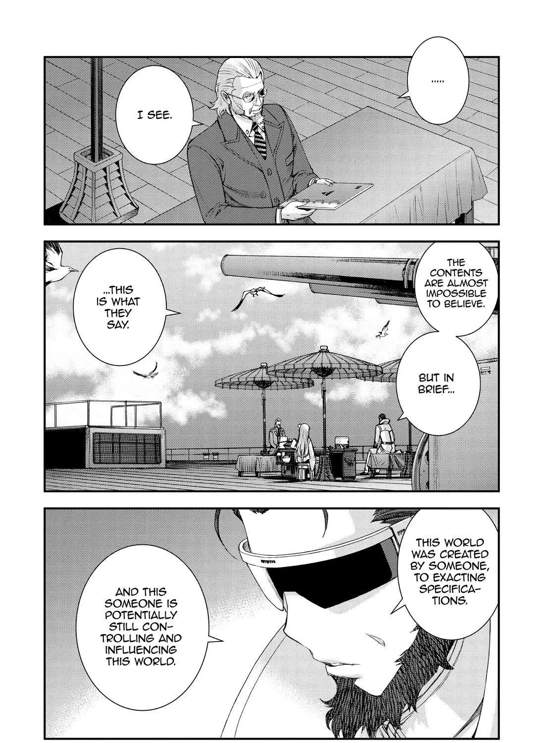 Aoki Hagane no Arpeggio Chapter 140 page 31 - 