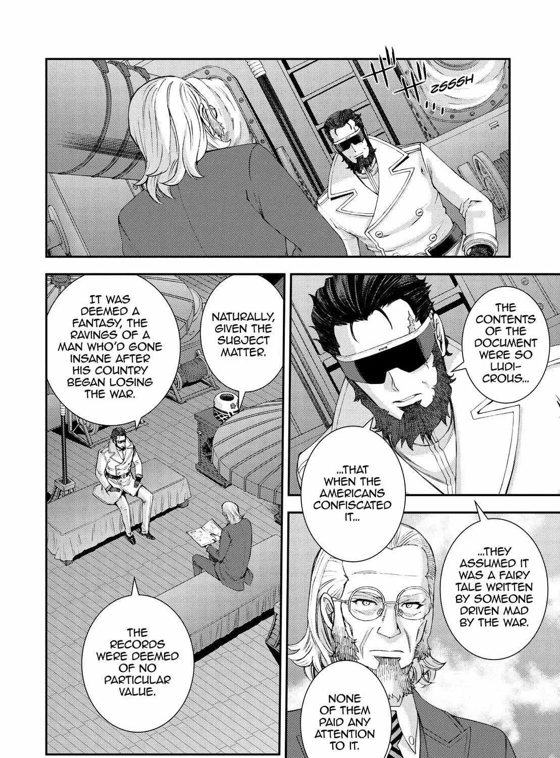 Aoki Hagane no Arpeggio Chapter 140 page 35 - 