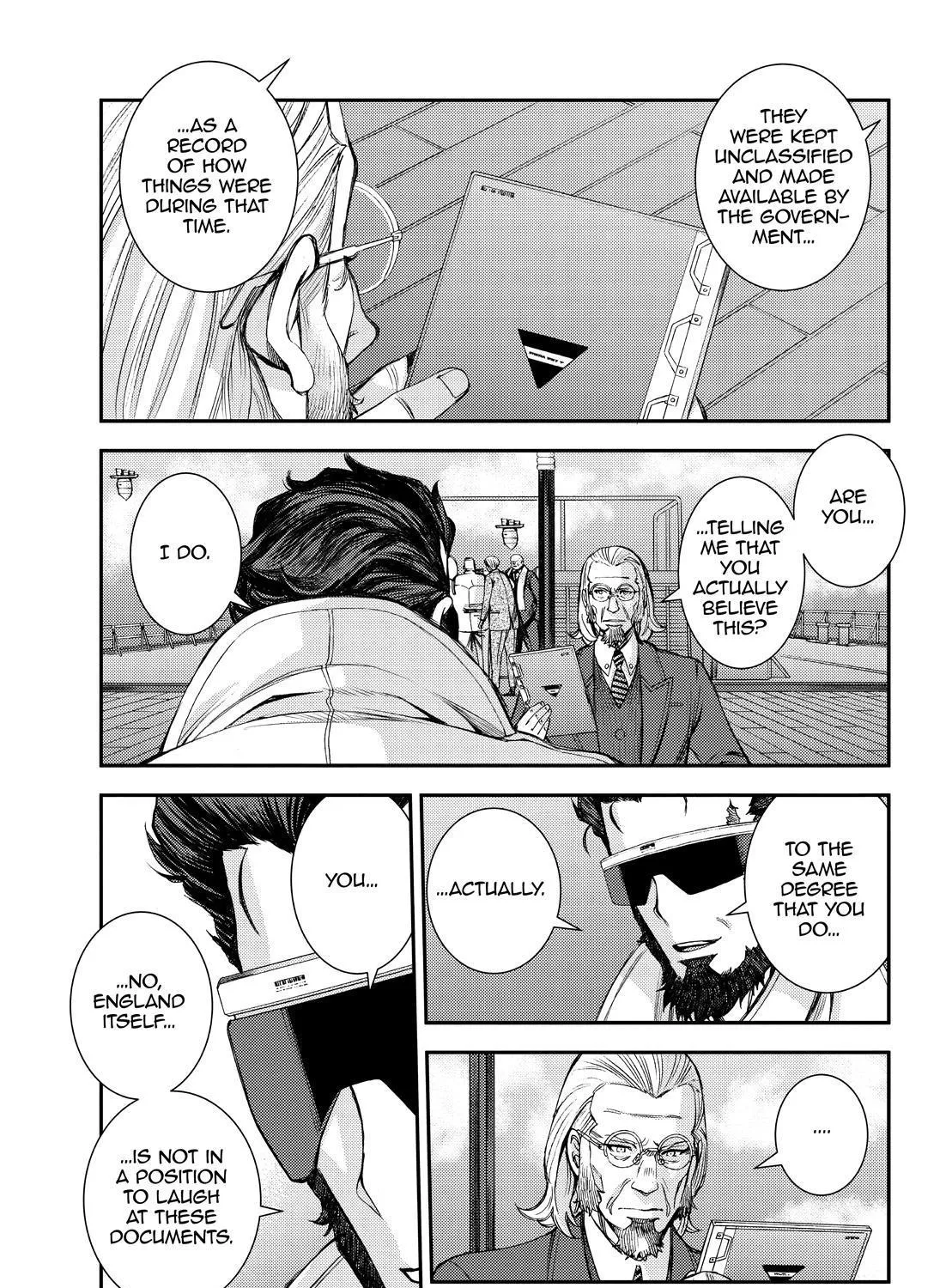 Aoki Hagane no Arpeggio Chapter 140 page 37 - 