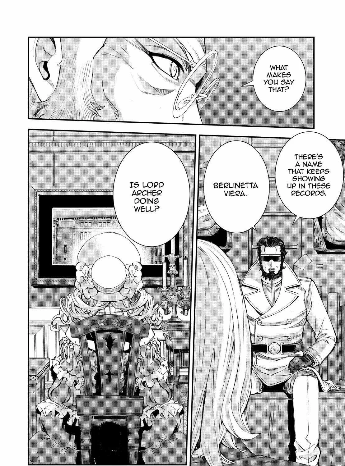 Aoki Hagane no Arpeggio Chapter 140 page 39 - 