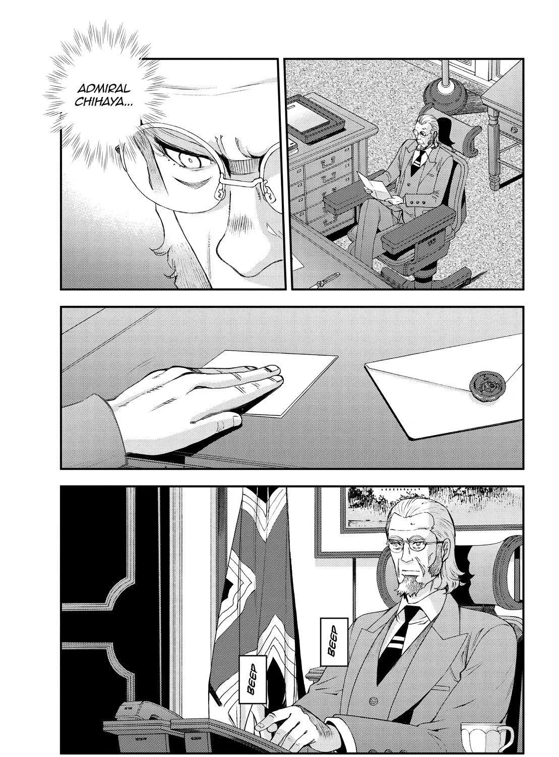 Aoki Hagane no Arpeggio Chapter 140 page 5 - 