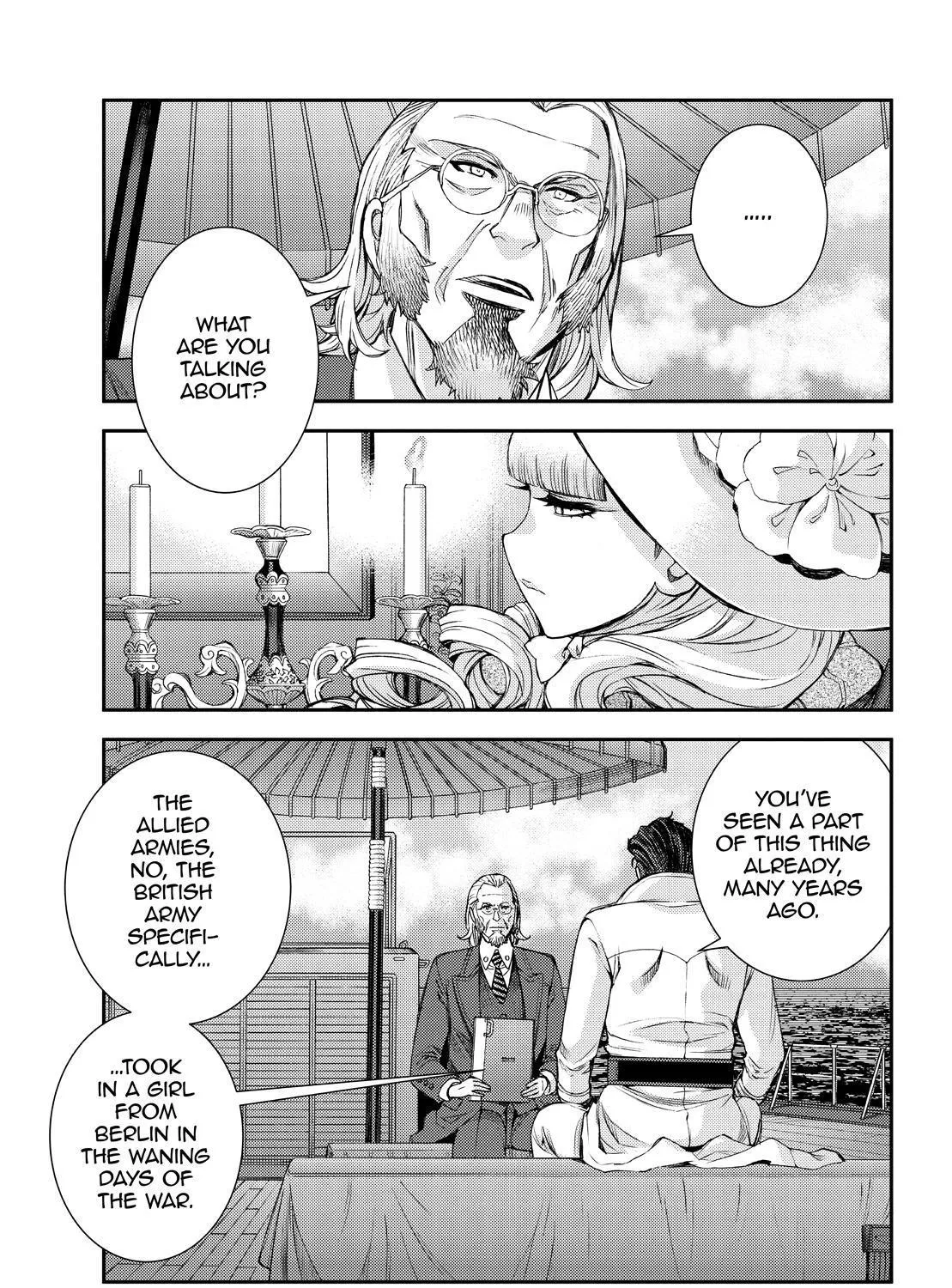 Aoki Hagane no Arpeggio Chapter 140 page 41 - 