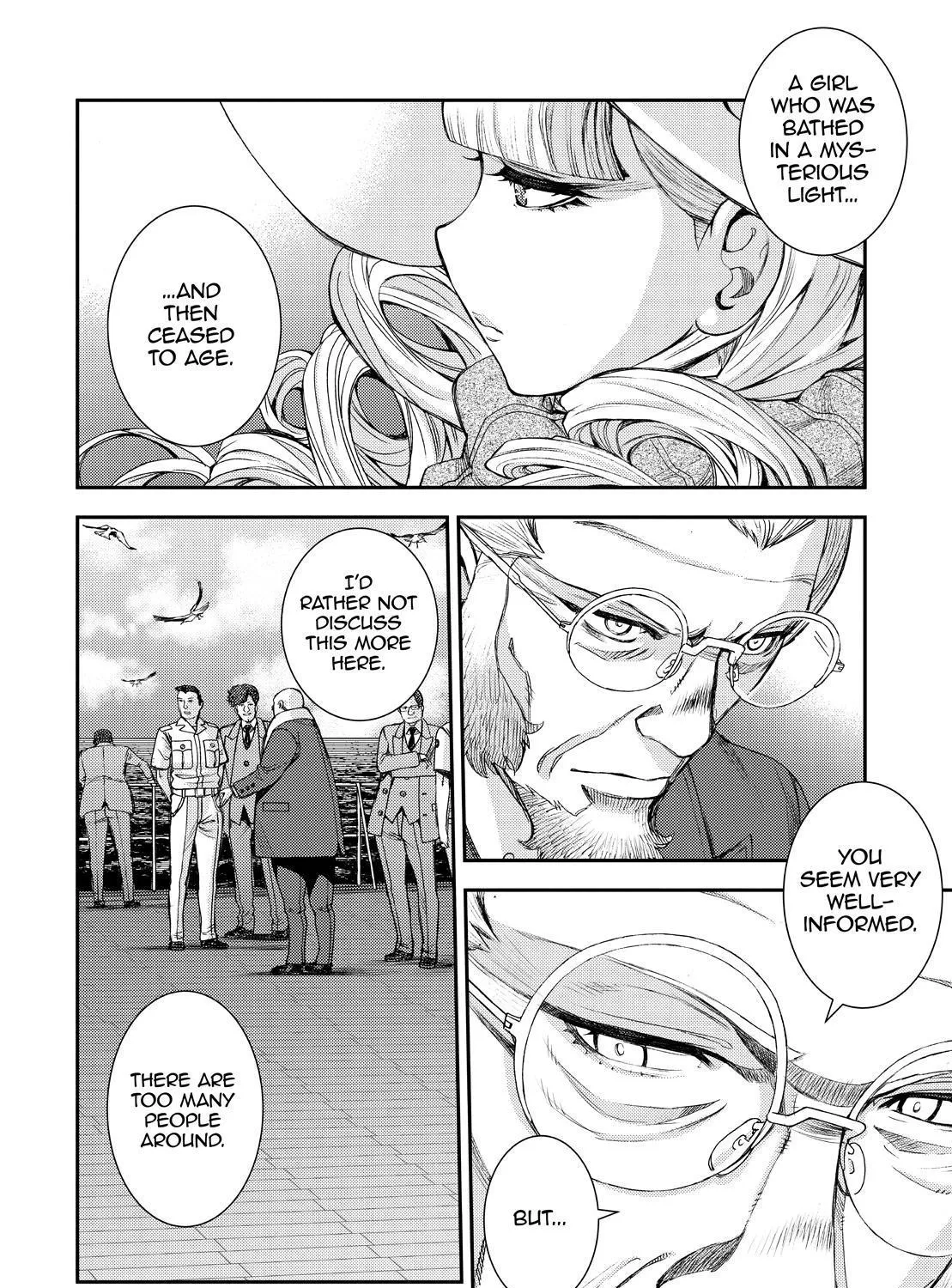 Aoki Hagane no Arpeggio Chapter 140 page 43 - 