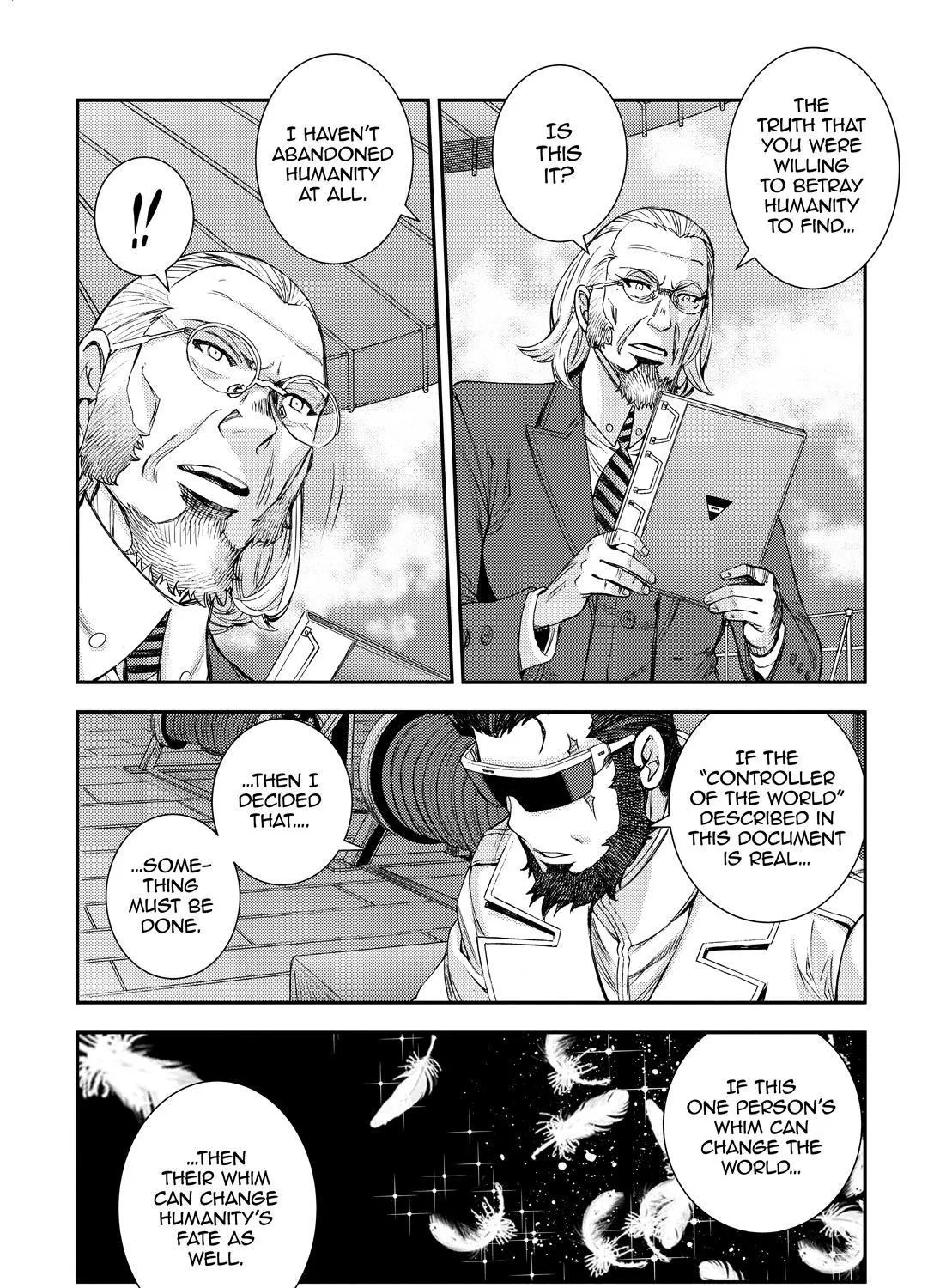 Aoki Hagane no Arpeggio Chapter 140 page 47 - 