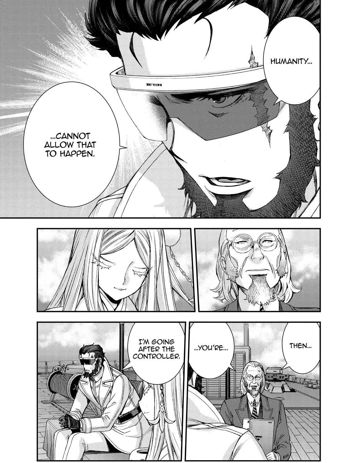 Aoki Hagane no Arpeggio Chapter 140 page 49 - 