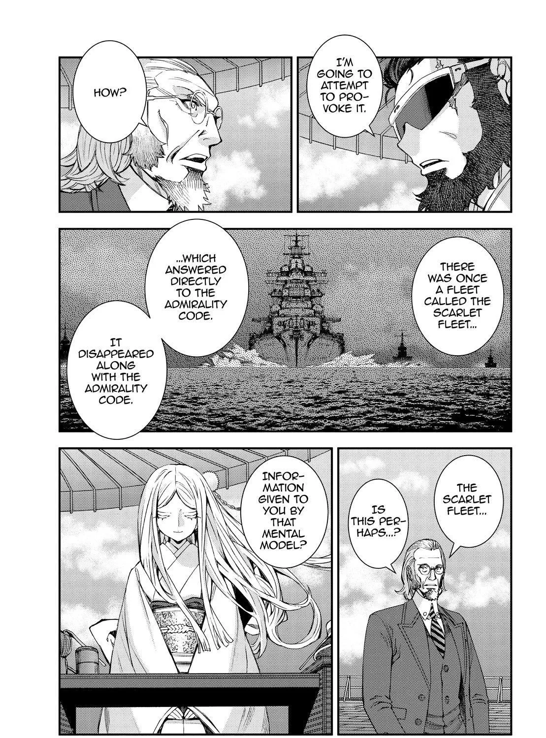 Aoki Hagane no Arpeggio Chapter 140 page 53 - 