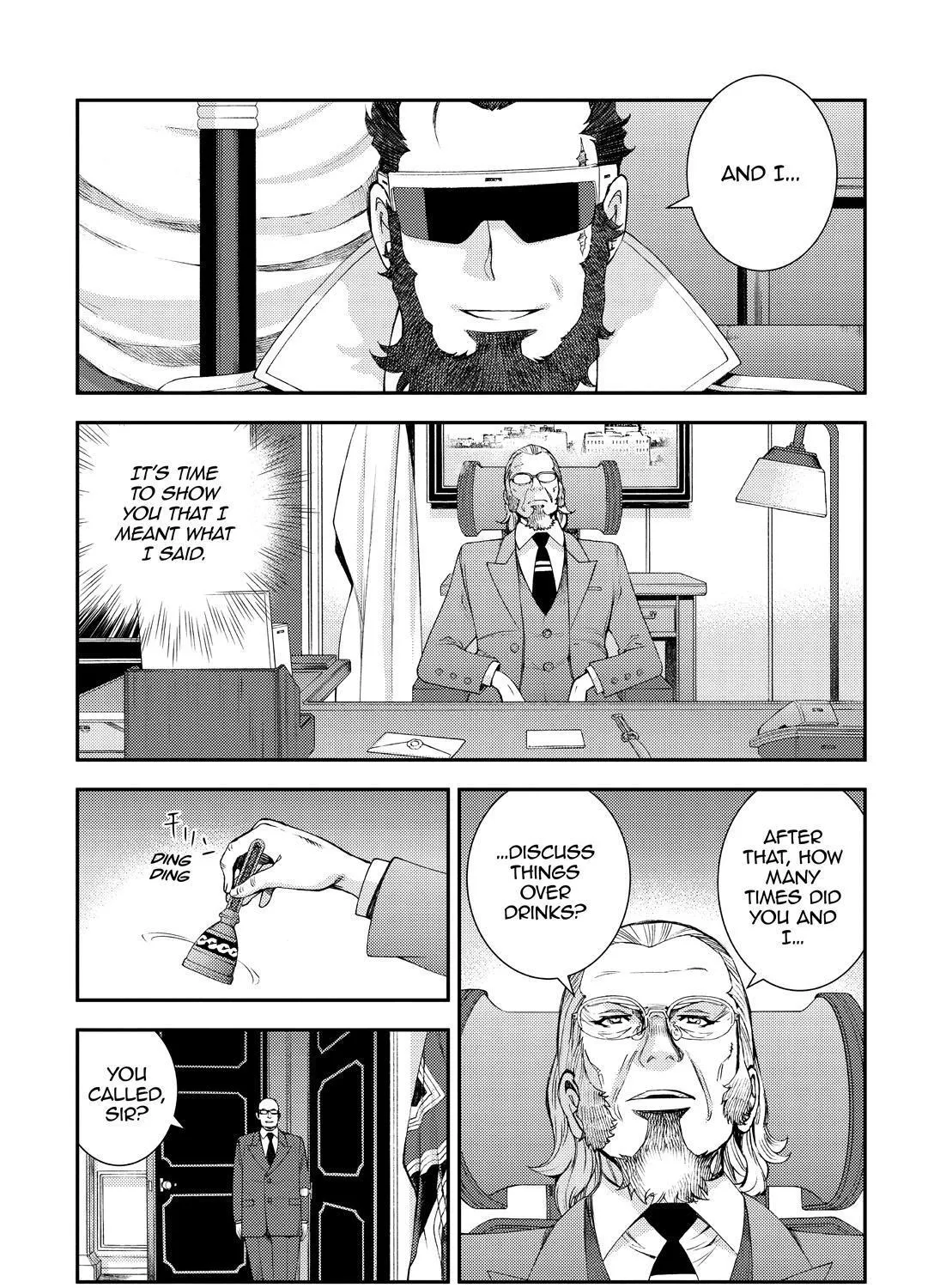 Aoki Hagane no Arpeggio Chapter 140 page 59 - 