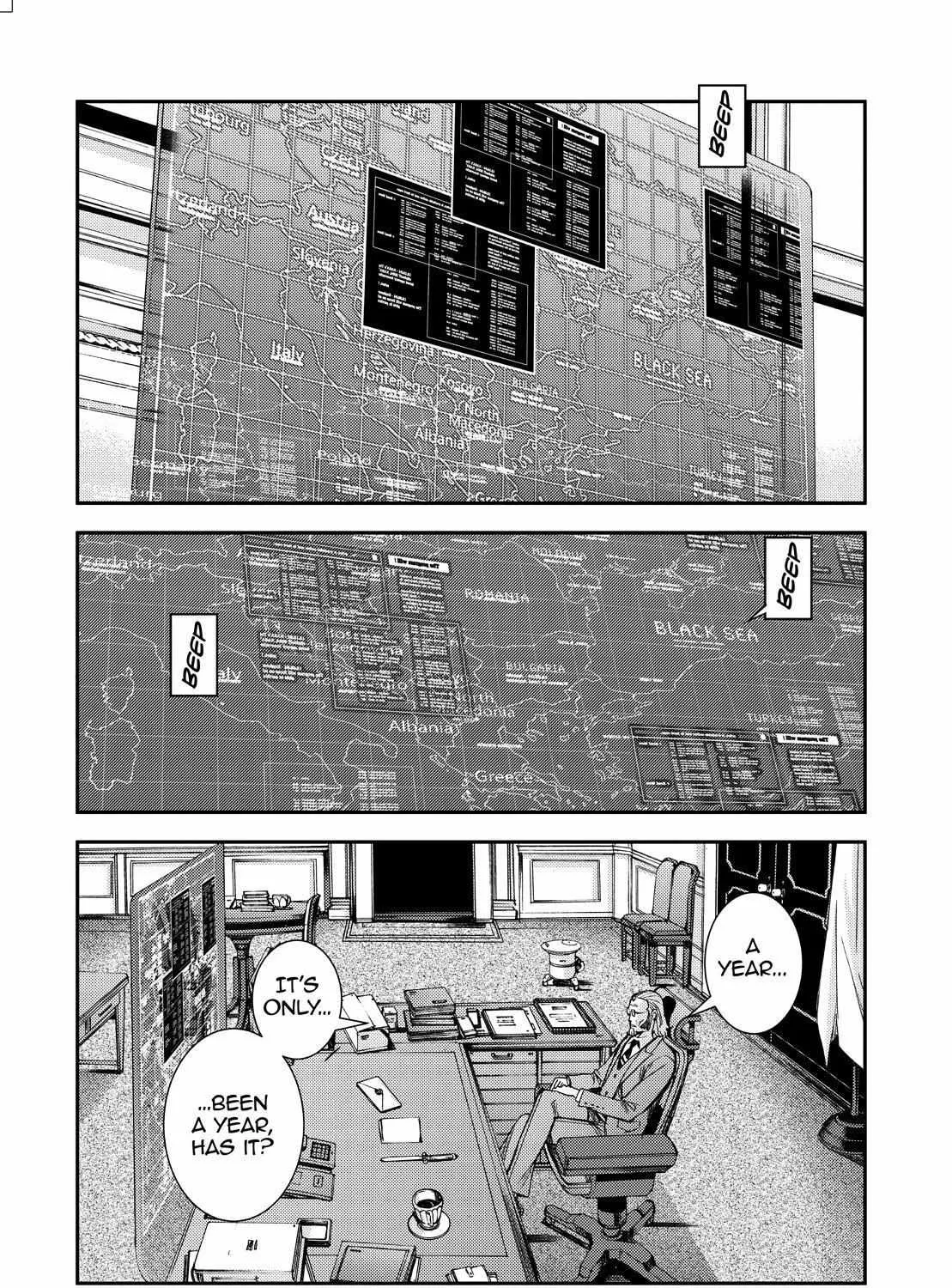 Aoki Hagane no Arpeggio Chapter 140 page 7 - 