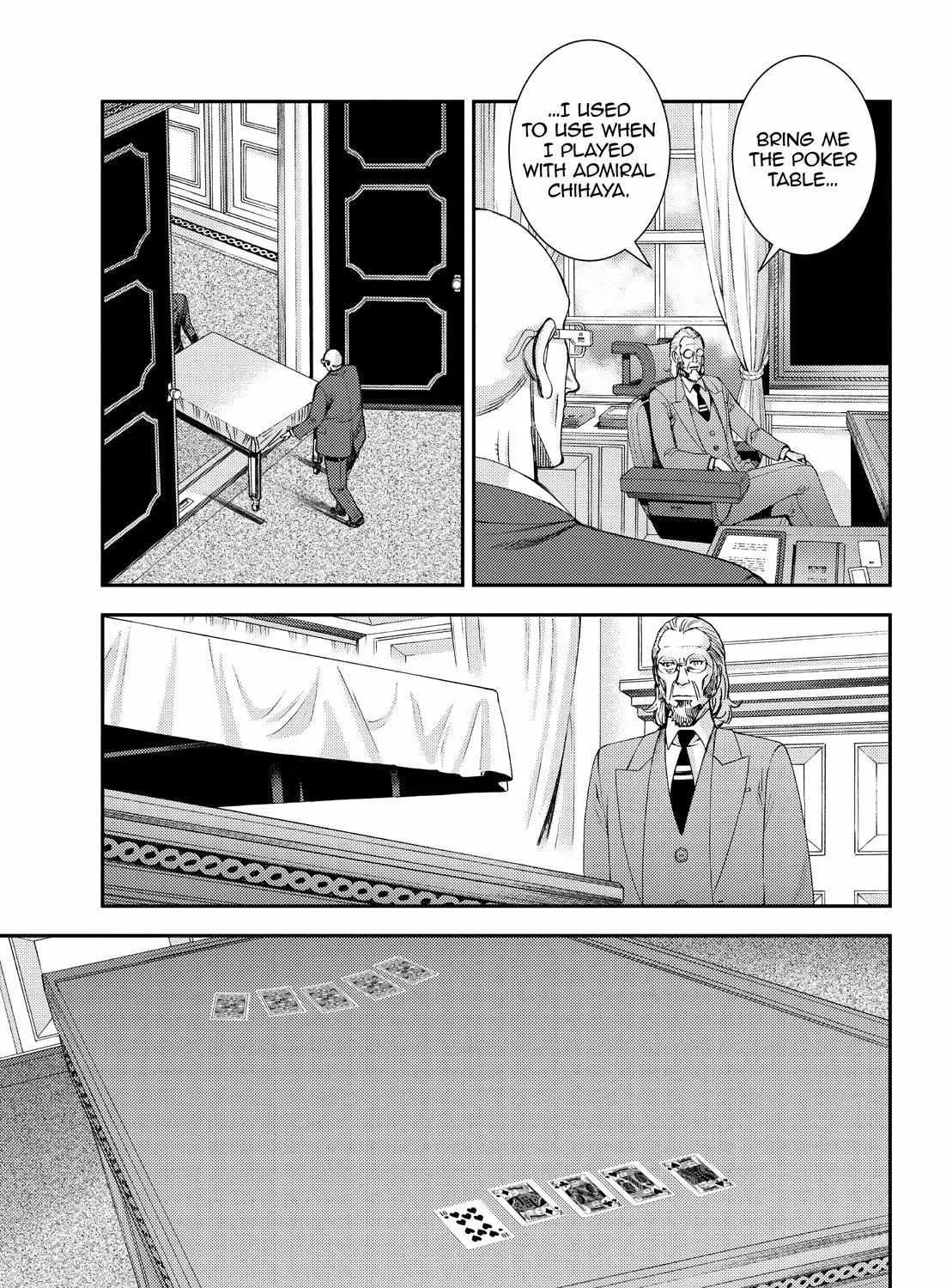 Aoki Hagane no Arpeggio Chapter 140 page 61 - 