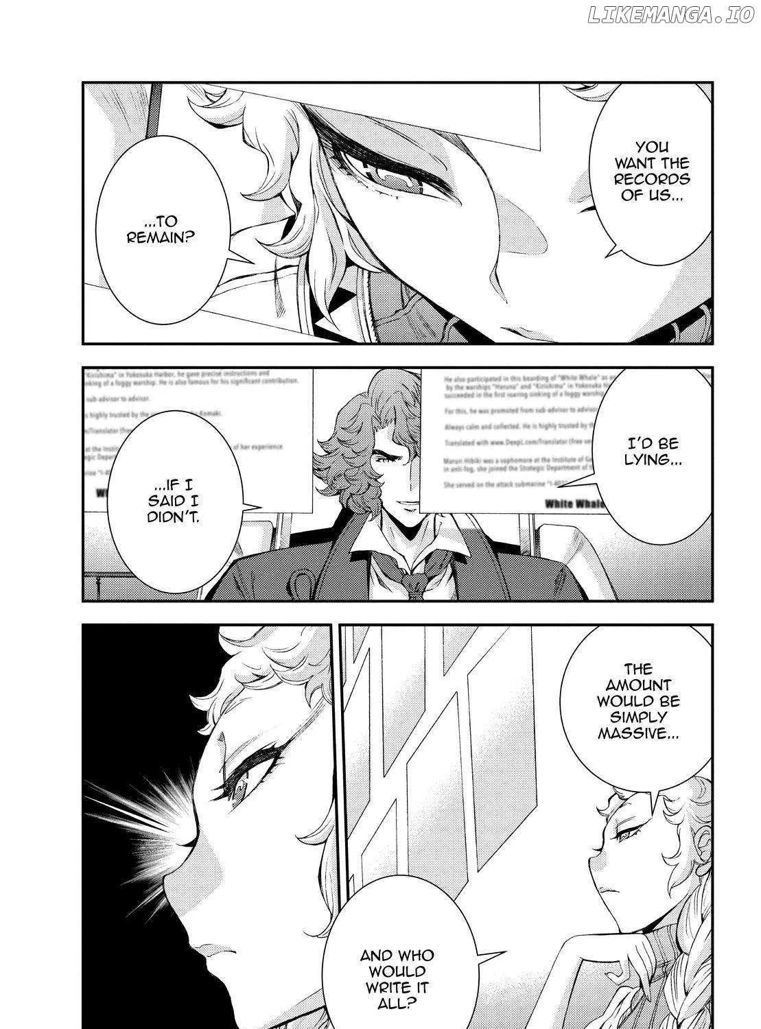 Aoki Hagane no Arpeggio Chapter 141 page 13 - 