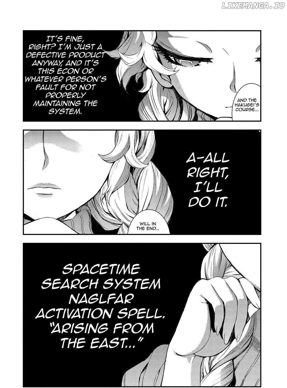 Aoki Hagane no Arpeggio Chapter 141 page 19 - 