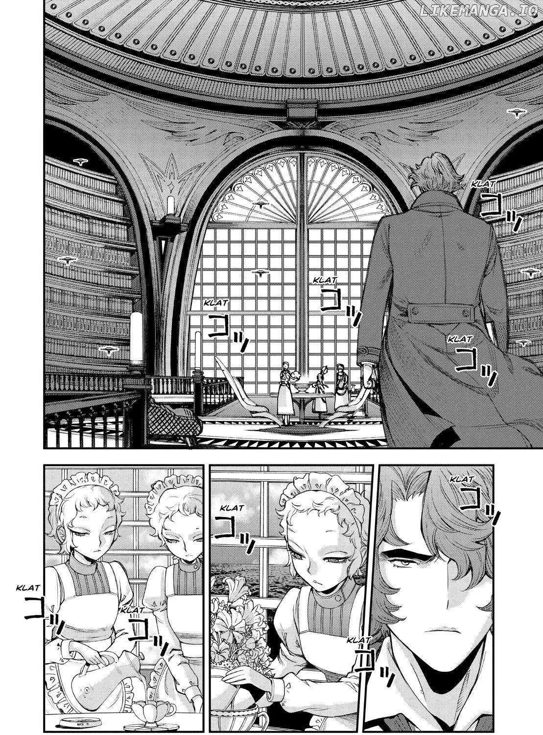 Aoki Hagane no Arpeggio Chapter 141 page 3 - 