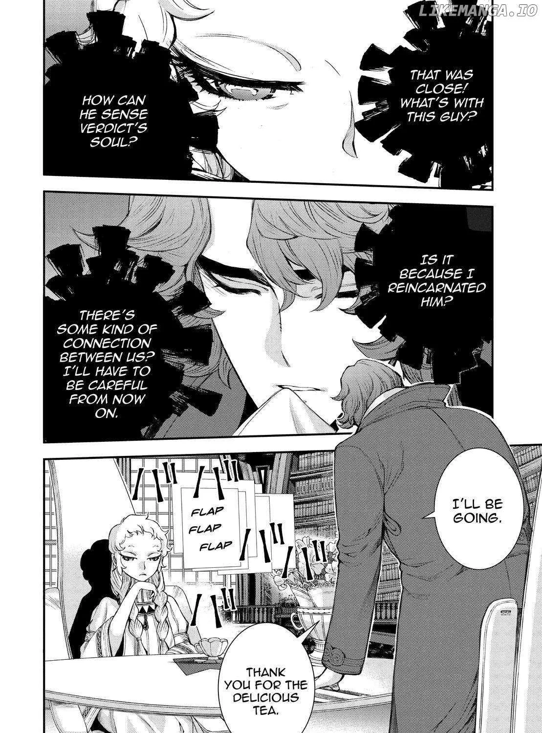 Aoki Hagane no Arpeggio Chapter 141 page 23 - 