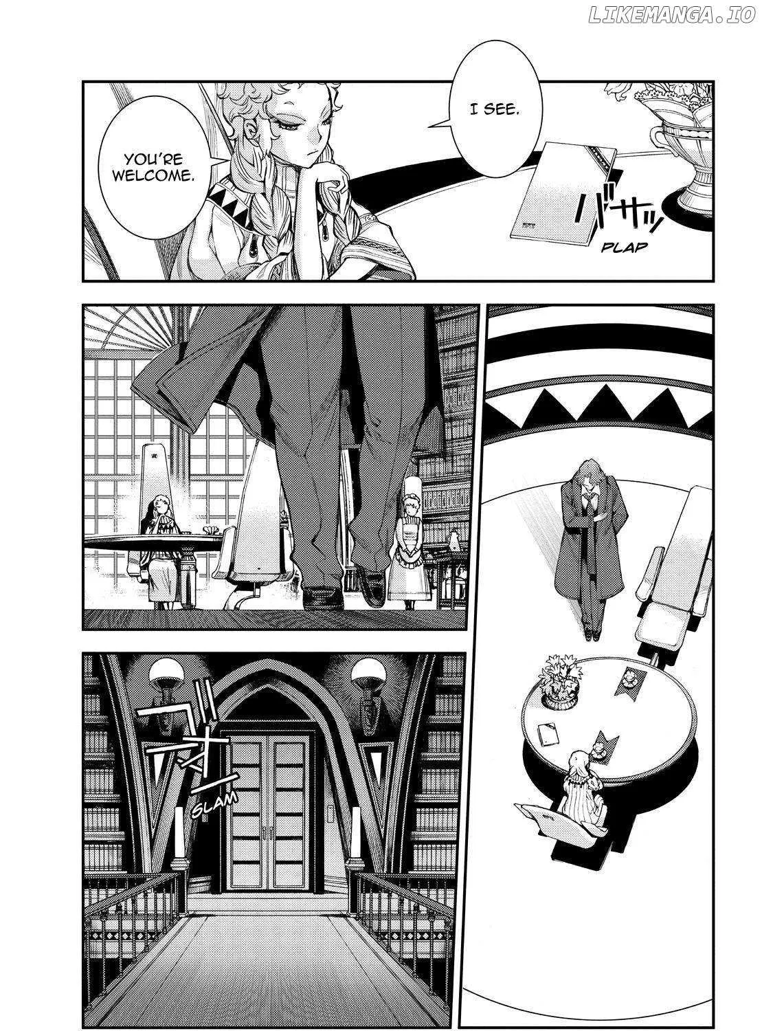Aoki Hagane no Arpeggio Chapter 141 page 25 - 