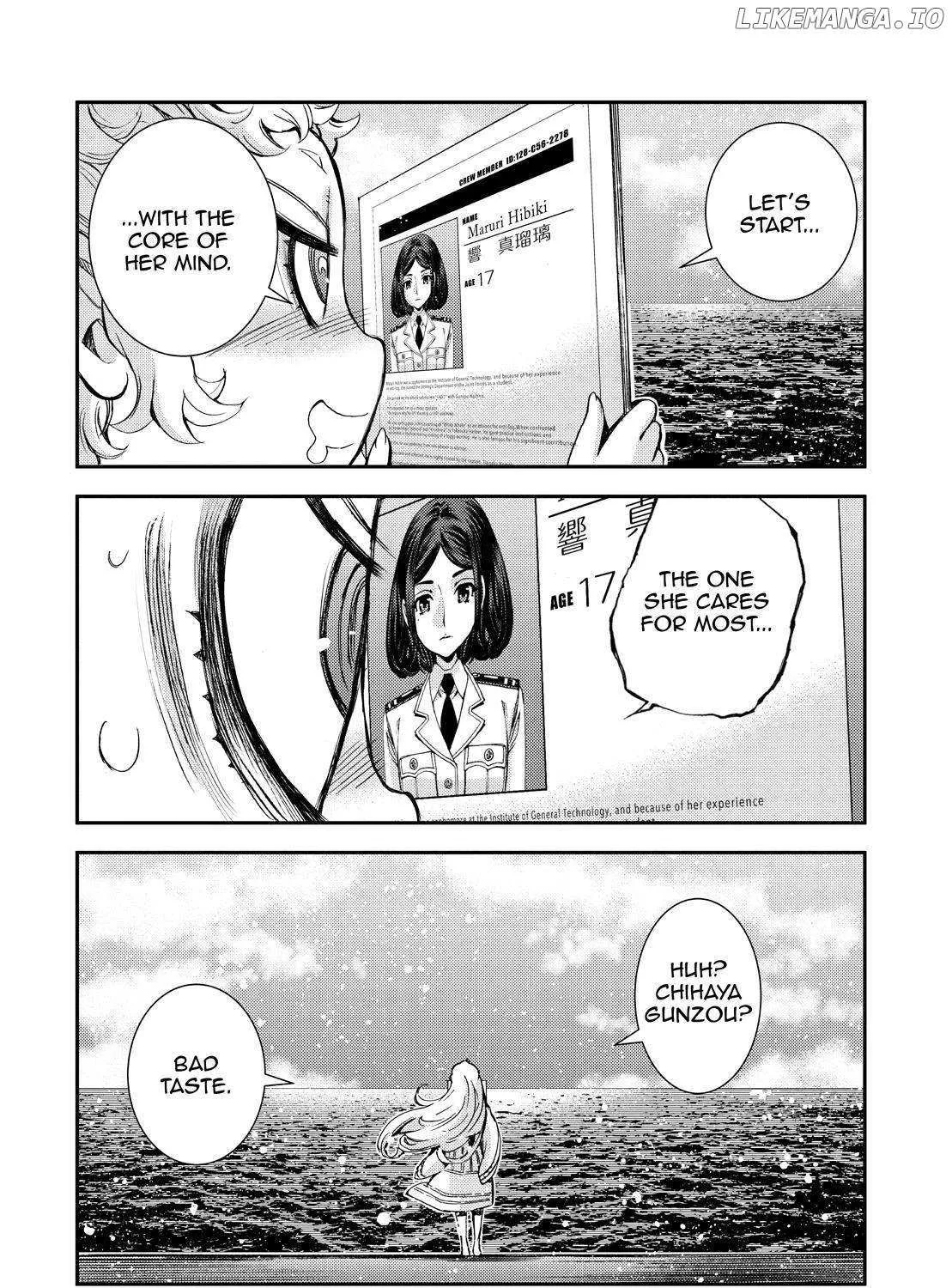 Aoki Hagane no Arpeggio Chapter 141 page 31 - 