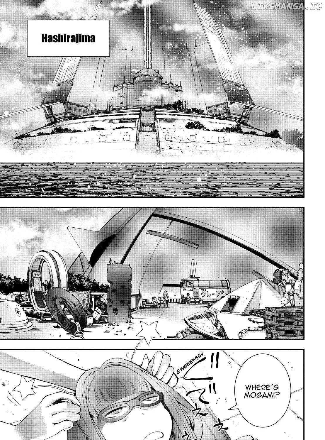 Aoki Hagane no Arpeggio Chapter 141 page 33 - 