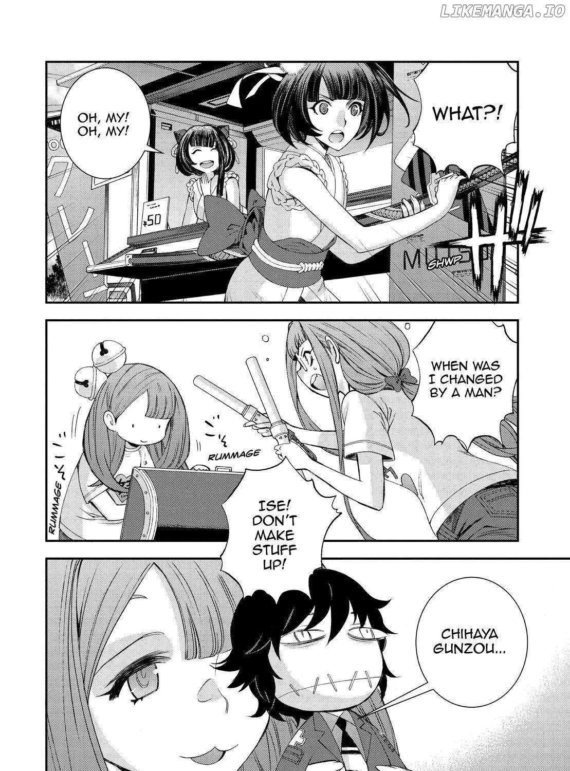 Aoki Hagane no Arpeggio Chapter 141 page 39 - 