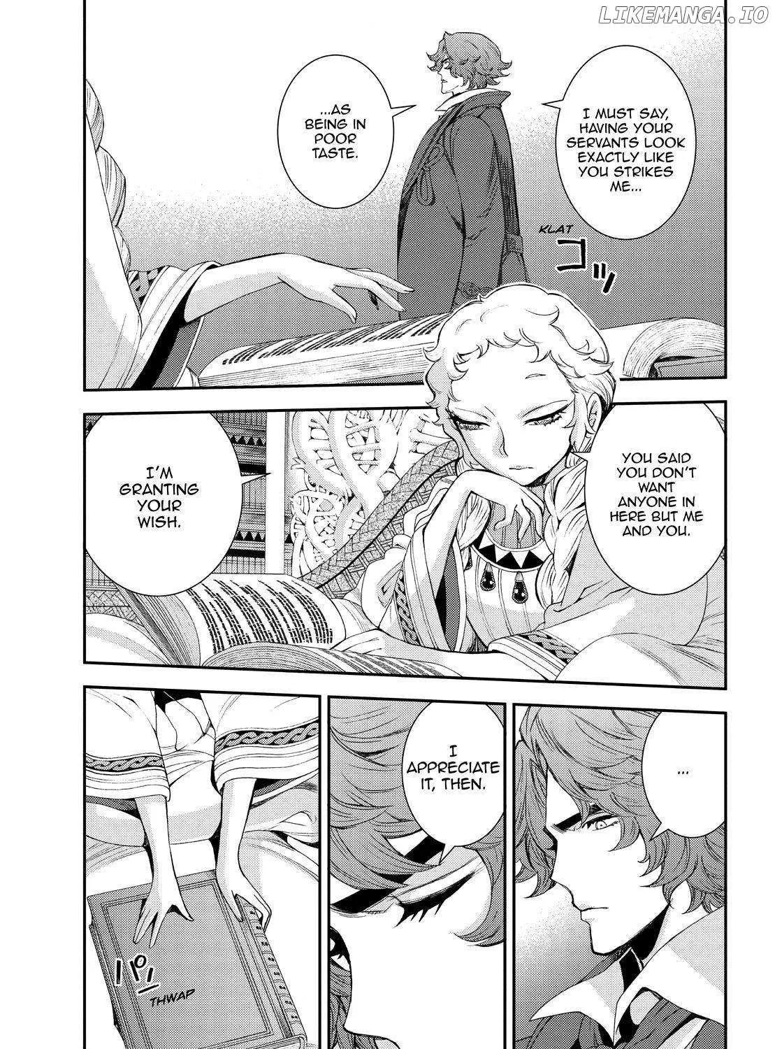 Aoki Hagane no Arpeggio Chapter 141 page 5 - 