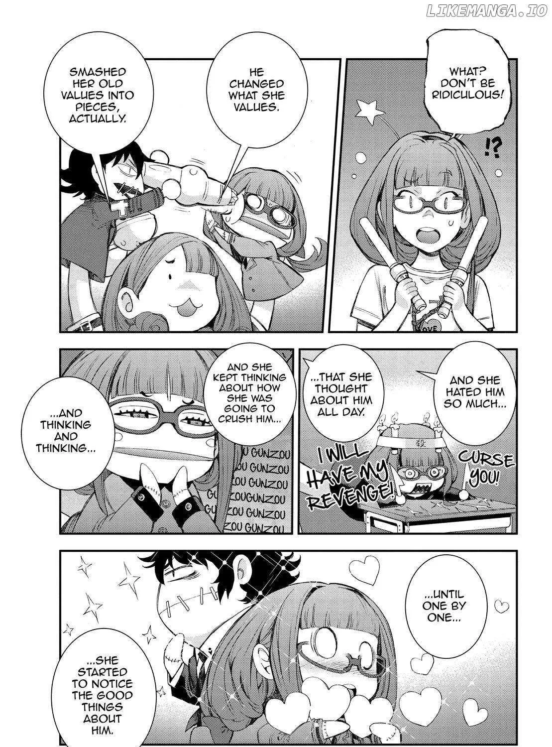 Aoki Hagane no Arpeggio Chapter 141 page 41 - 