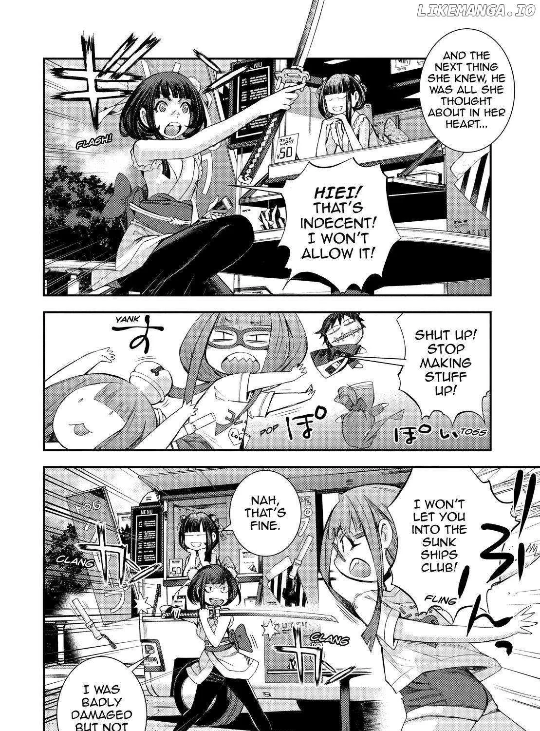 Aoki Hagane no Arpeggio Chapter 141 page 43 - 