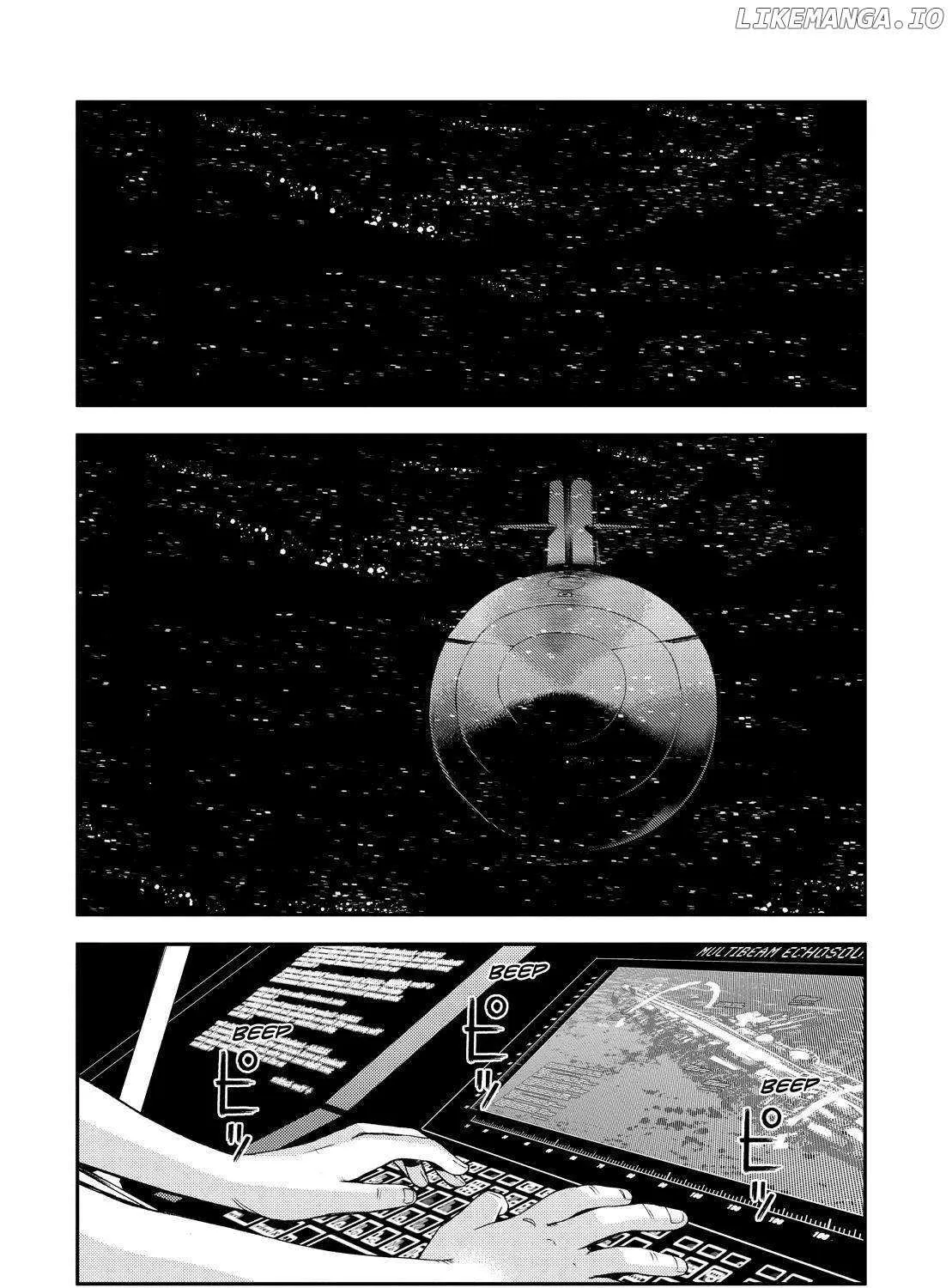 Aoki Hagane no Arpeggio Chapter 141 page 47 - 