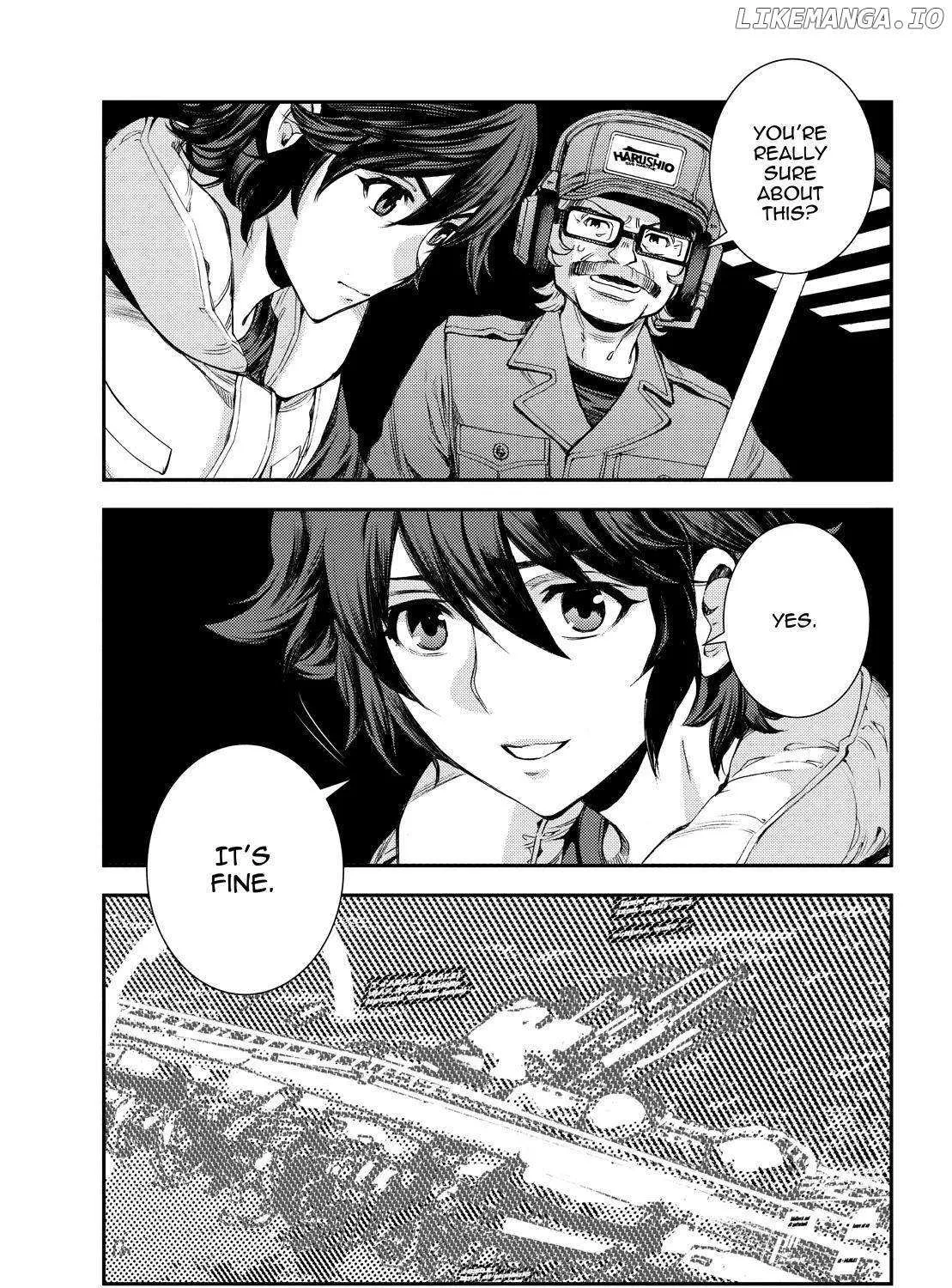 Aoki Hagane no Arpeggio Chapter 141 page 49 - 