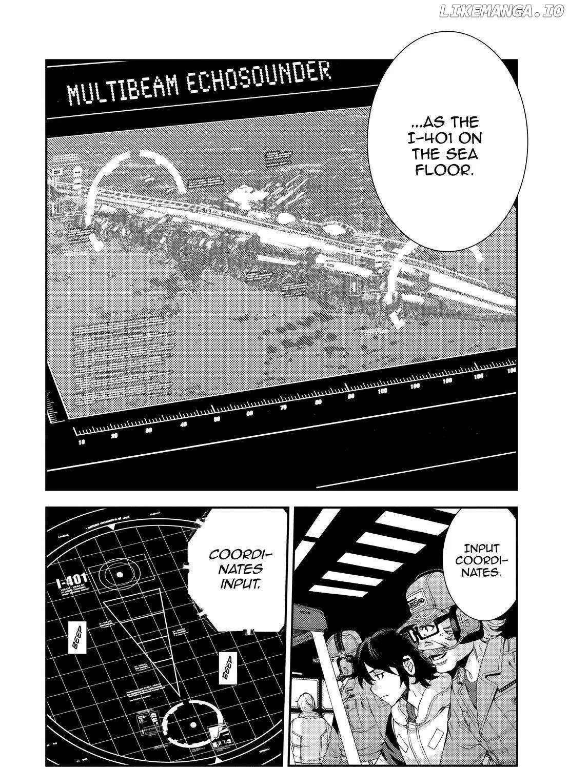 Aoki Hagane no Arpeggio Chapter 141 page 55 - 