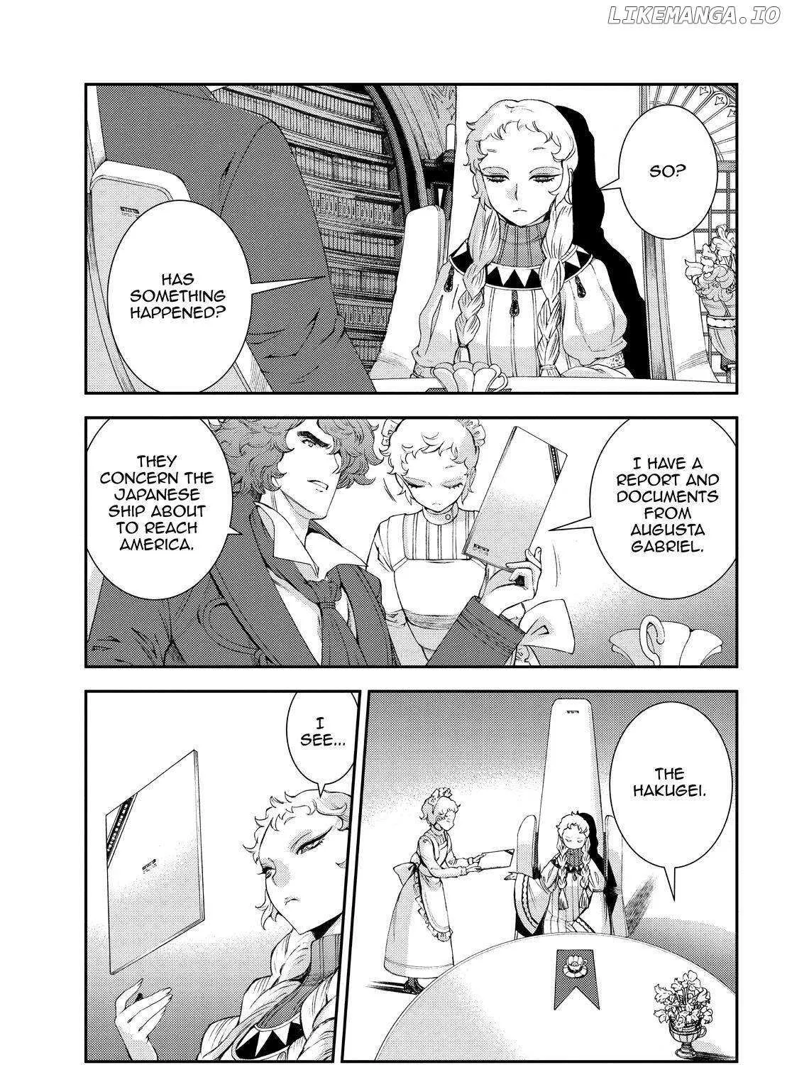 Aoki Hagane no Arpeggio Chapter 141 page 9 - 
