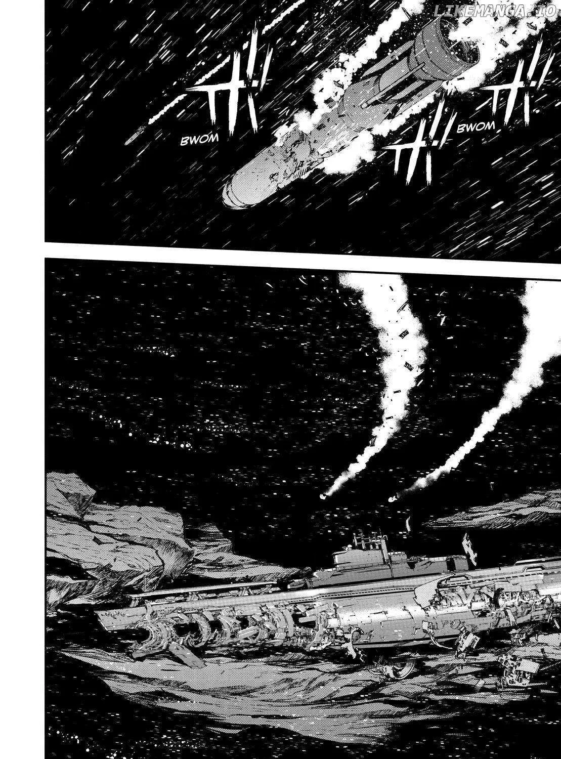 Aoki Hagane no Arpeggio Chapter 142 page 11 - 