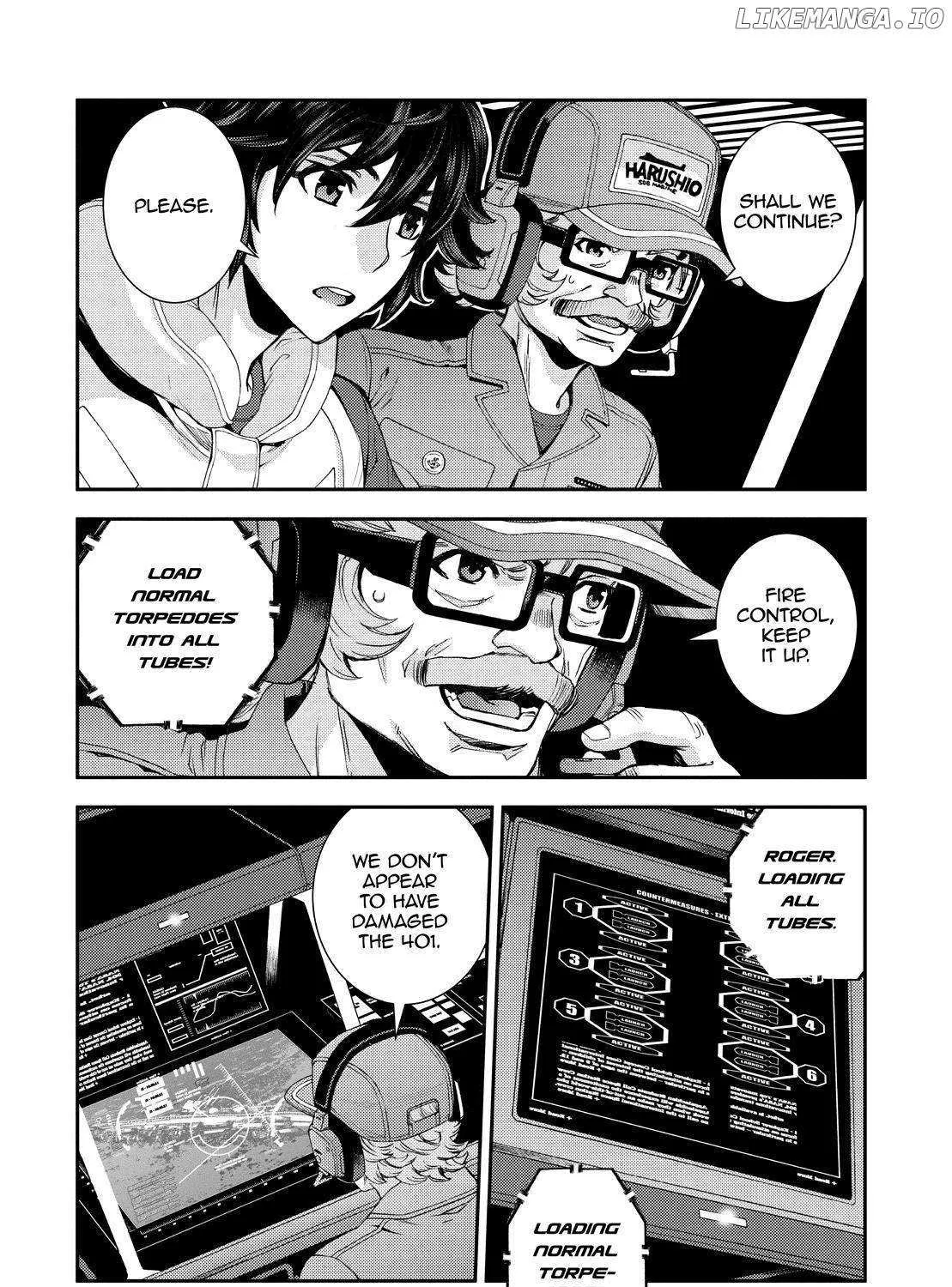 Aoki Hagane no Arpeggio Chapter 142 page 19 - 