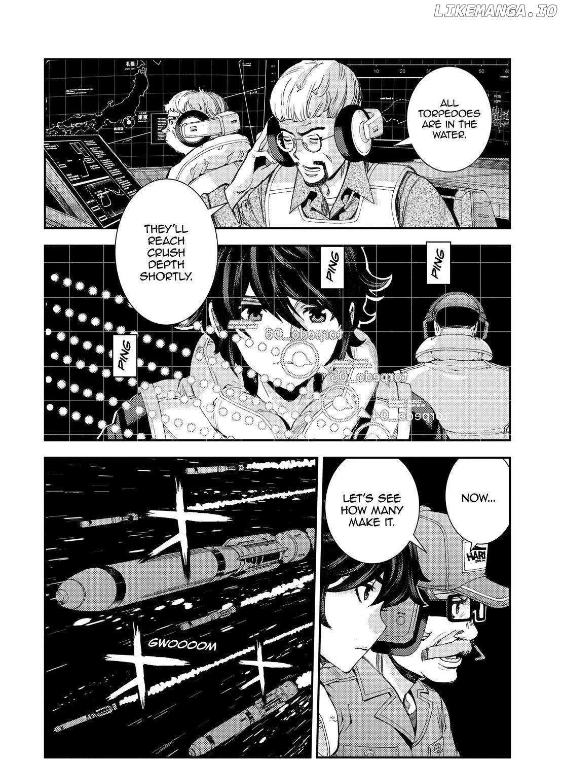 Aoki Hagane no Arpeggio Chapter 142 page 3 - 