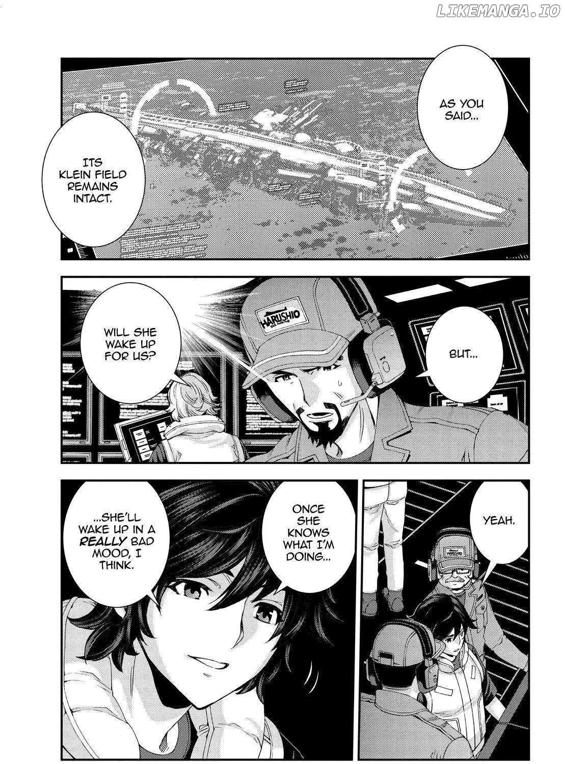 Aoki Hagane no Arpeggio Chapter 142 page 21 - 