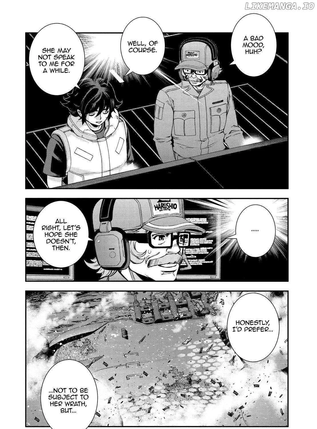 Aoki Hagane no Arpeggio Chapter 142 page 23 - 