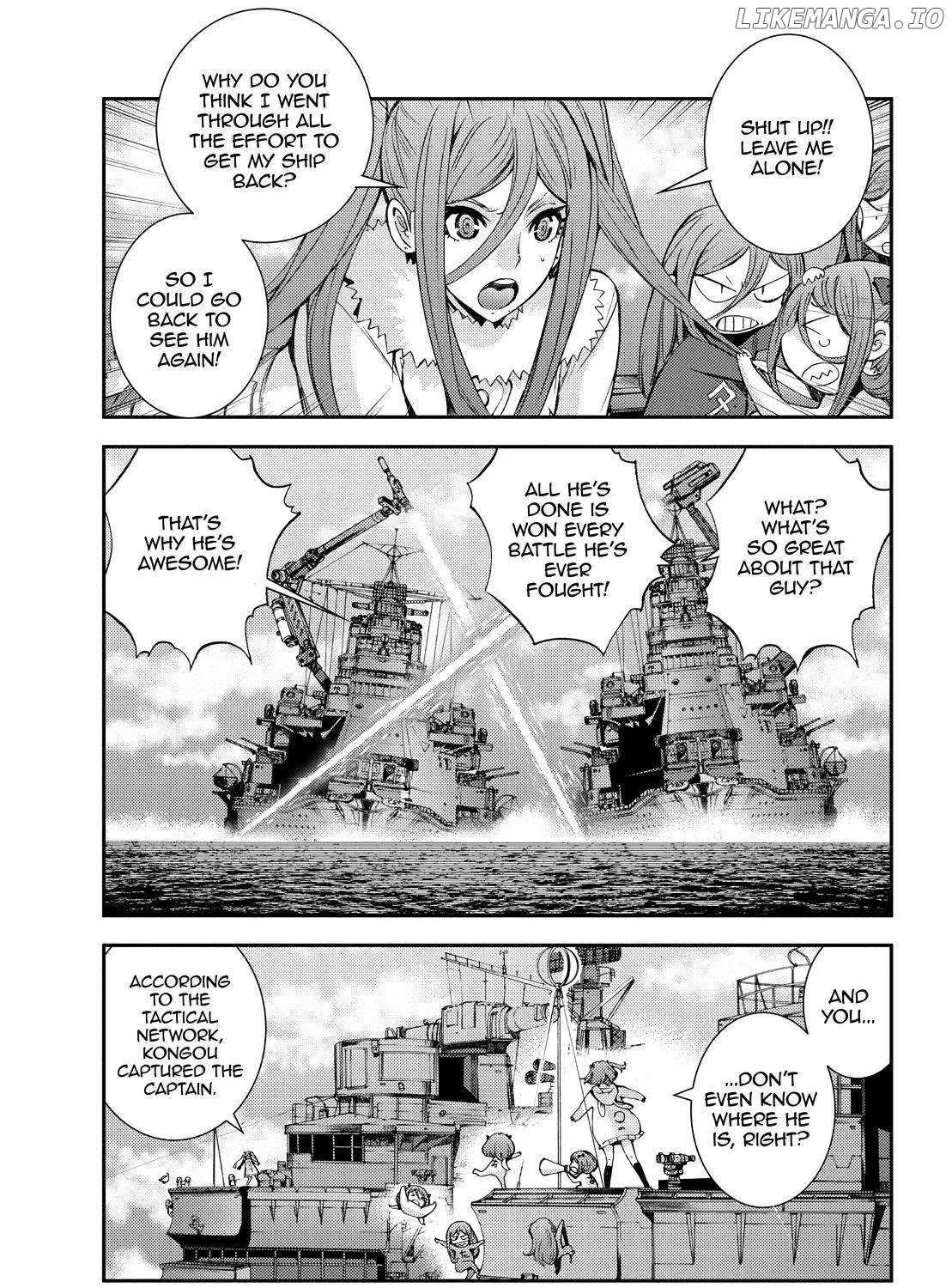 Aoki Hagane no Arpeggio Chapter 142 page 29 - 