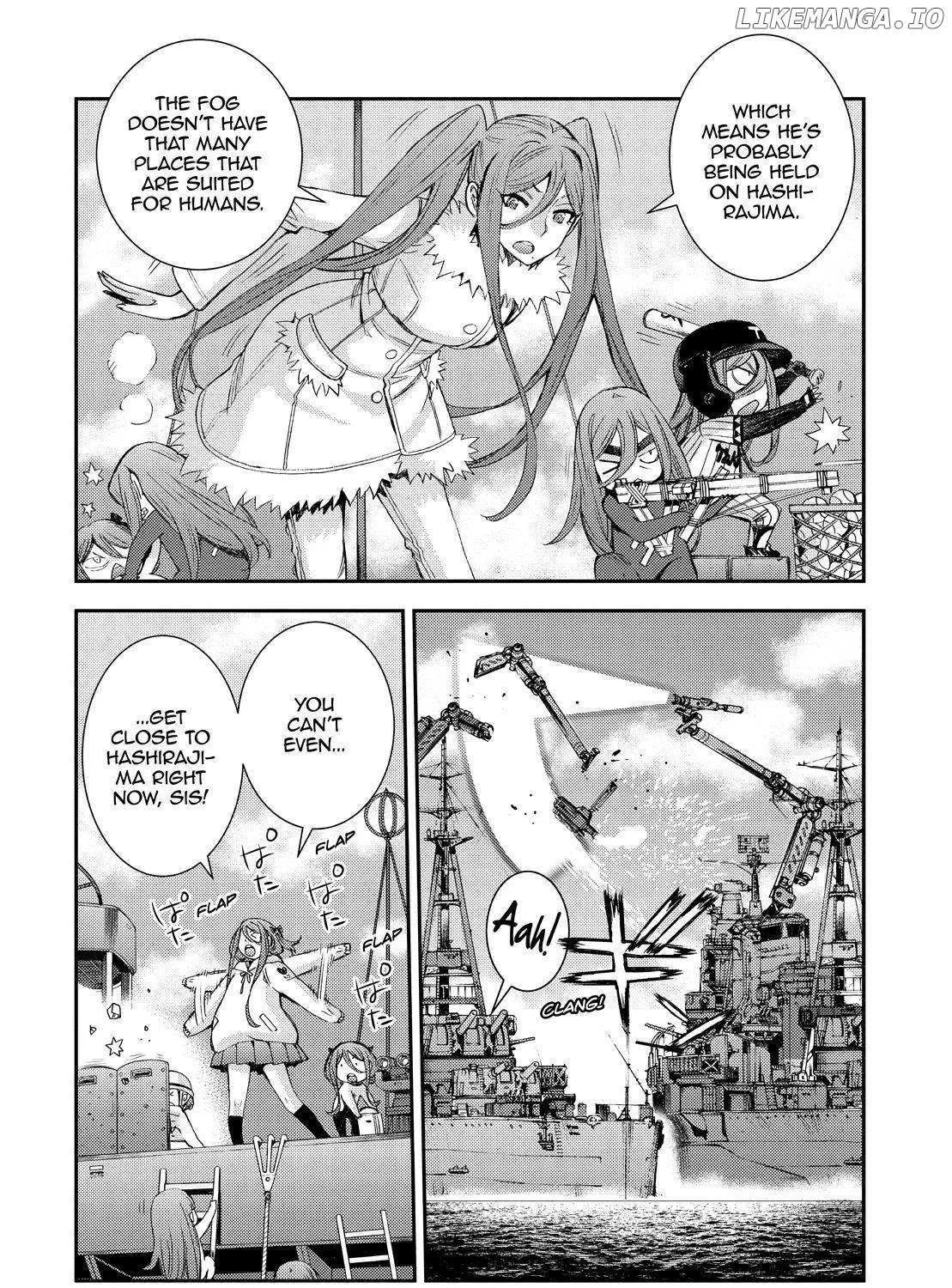 Aoki Hagane no Arpeggio Chapter 142 page 31 - 