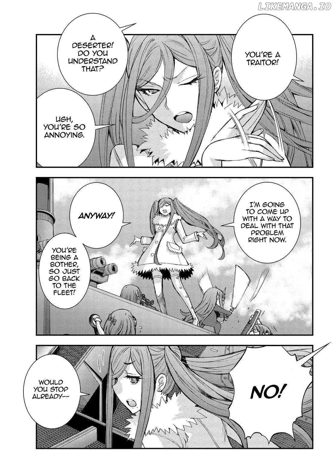 Aoki Hagane no Arpeggio Chapter 142 page 33 - 