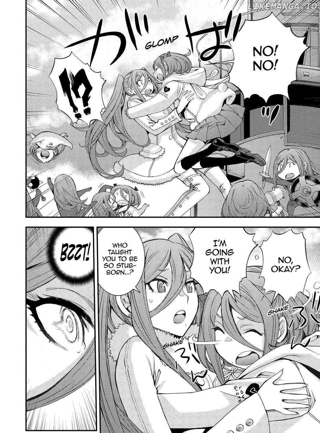 Aoki Hagane no Arpeggio Chapter 142 page 35 - 