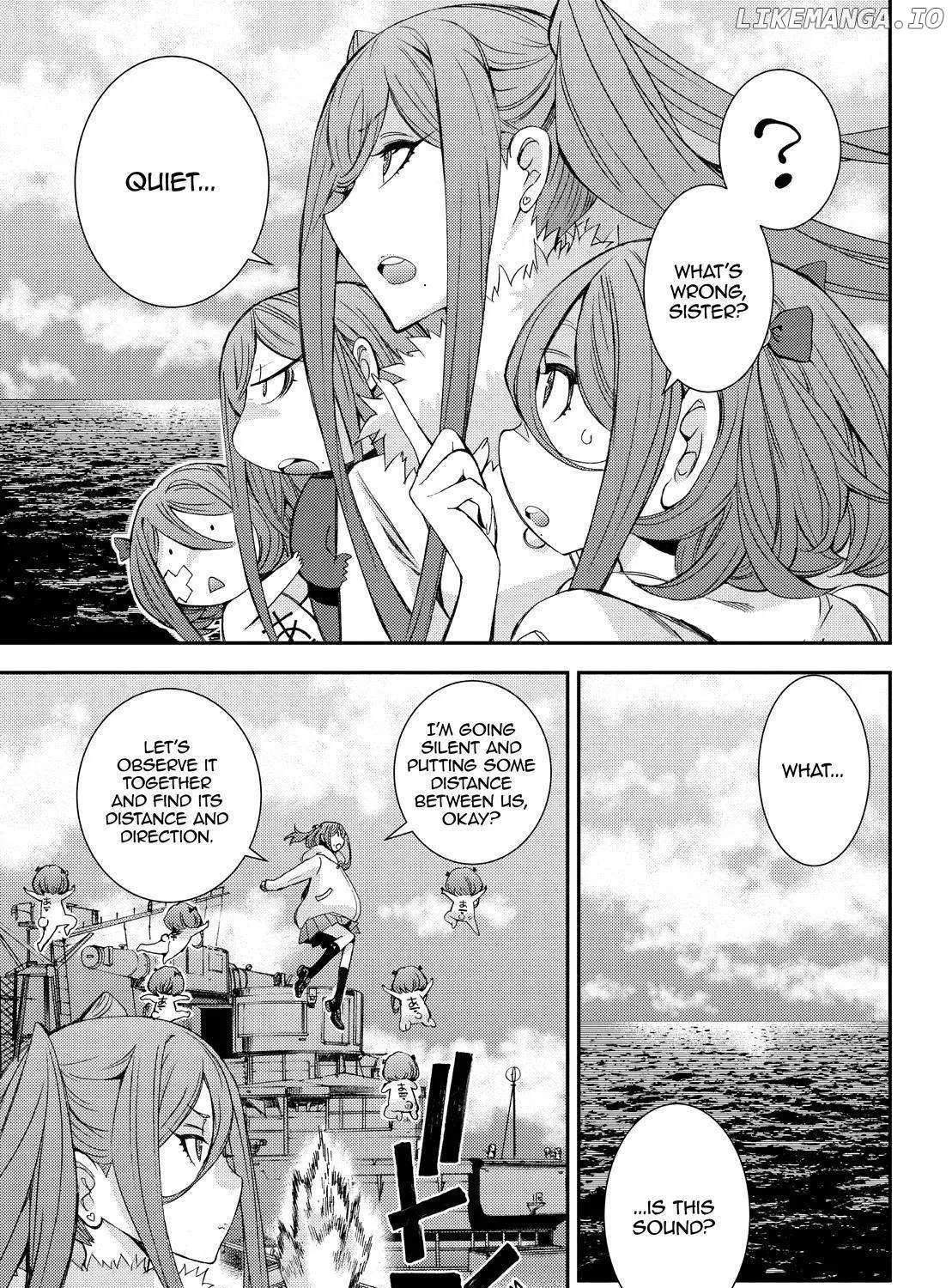 Aoki Hagane no Arpeggio Chapter 142 page 37 - 