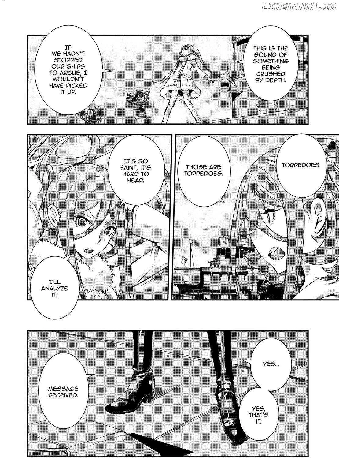 Aoki Hagane no Arpeggio Chapter 142 page 39 - 