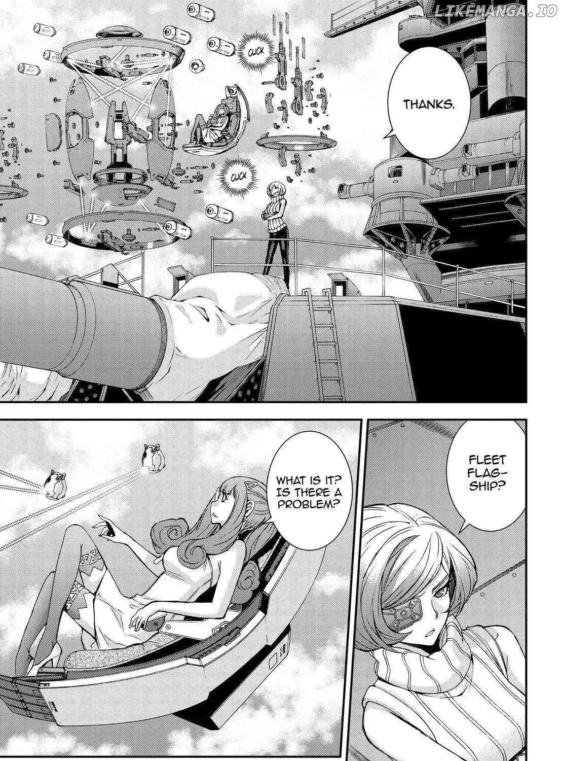 Aoki Hagane no Arpeggio Chapter 142 page 41 - 