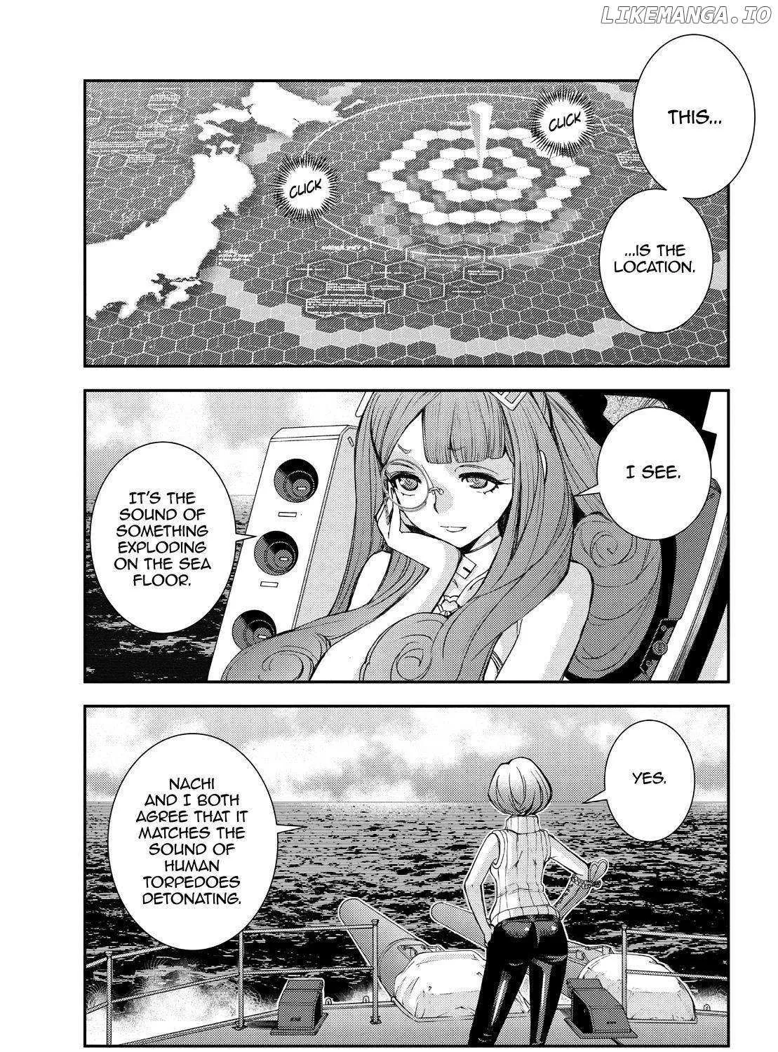 Aoki Hagane no Arpeggio Chapter 142 page 45 - 