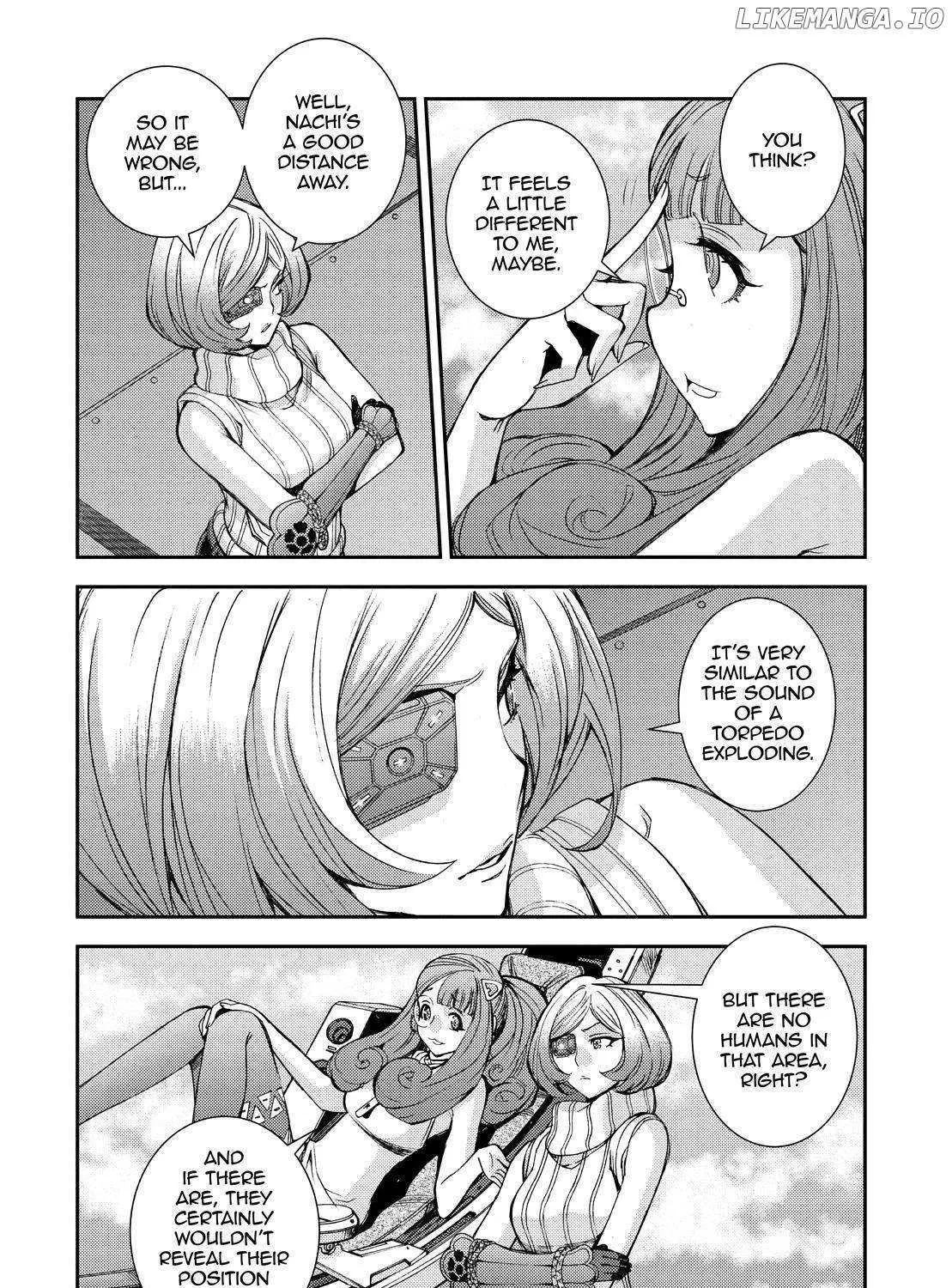 Aoki Hagane no Arpeggio Chapter 142 page 47 - 