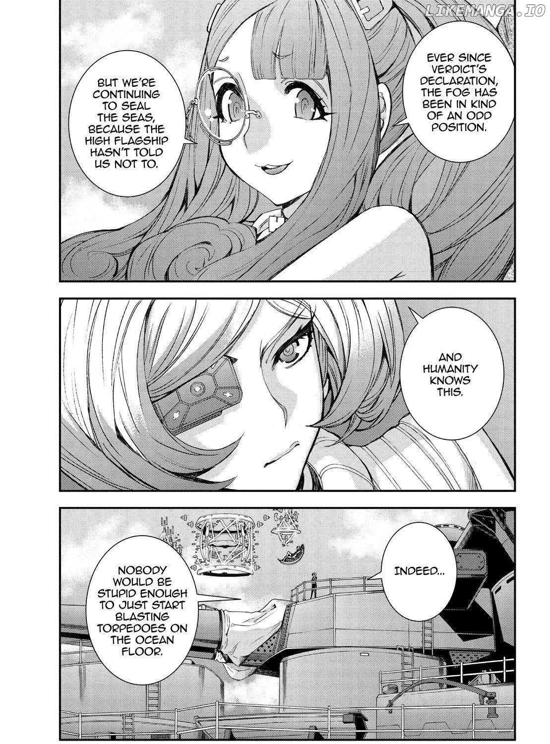 Aoki Hagane no Arpeggio Chapter 142 page 49 - 